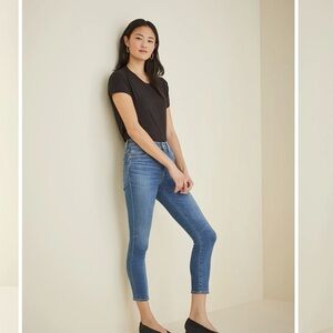 AGOLDE Sophie Crop size 26.